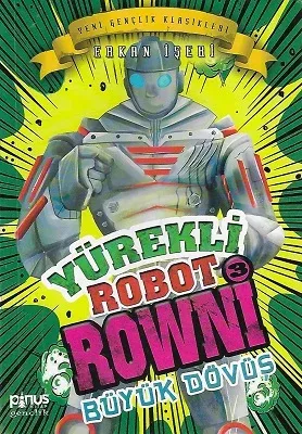 Yürekli Robot Browni 3 Büyük Dövüş
