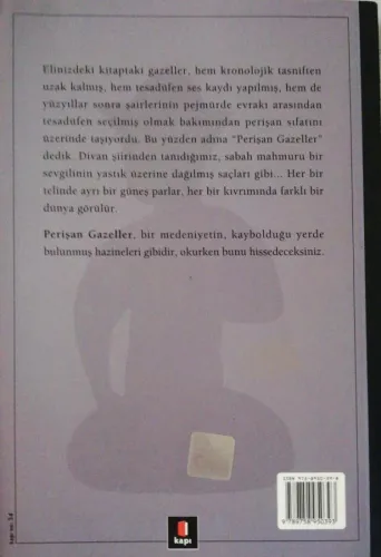 Perişan Gazeller İskender Pala Kapı Yayınları