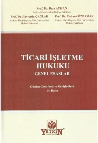Ticari İşletme Hukuku