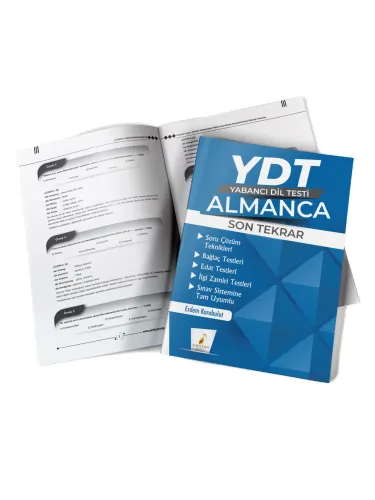 YDT Almanca Son Tekrar YDT Almanca Son Tekrar