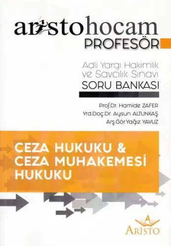 Ceza Hukuku & Ceza Muhakemesi Hukuku