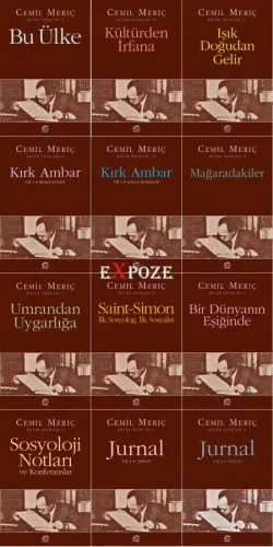 Cemil Meriç Seti 12 Kitap Takım