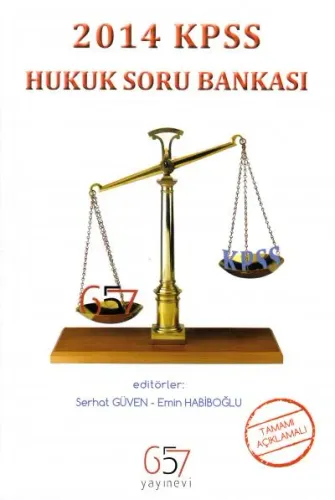 2014 Kpss Hukuk Soru Bankası
