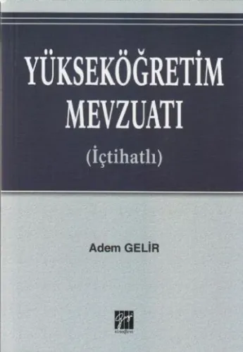 Yükseköğretim Mevzuatı