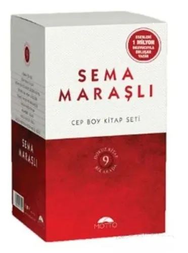 Sema Maraşlı (9 Kitap Takım)