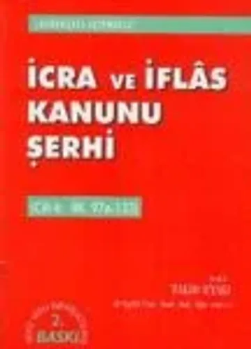 İcra Ve İflas Kanunu Şerhi 6. Cilt
