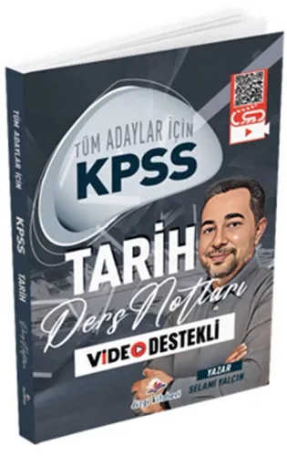Dizgi Kitap Yayınları 2026 Tüm Adaylar İçin KPSS Tarih Video Destekli 