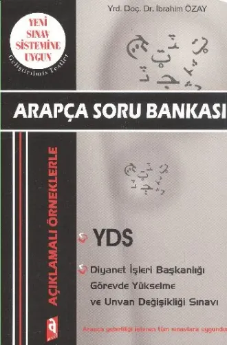 Asil KPDS Arapça Soru Bankası İbrahim Özay