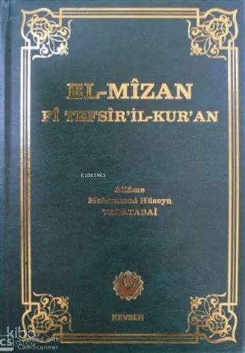 El-Mizan Fi Tefsir’il-Kur’an 4. Cilt Allame Muhammed Hüseyin Tabatabai