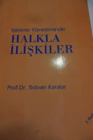 Halkla İlişkiler