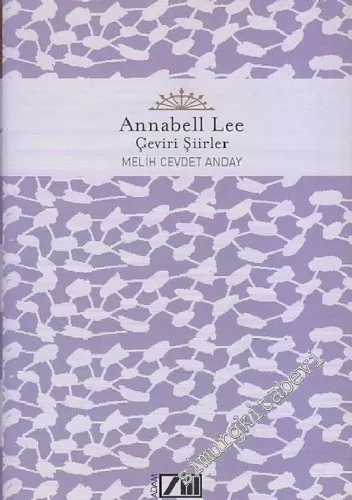 Annabell Lee: Çeviri Şiirler -        2003