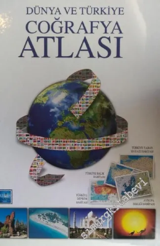 Dünya ve Türkiye Coğrafya Atlası -        2003