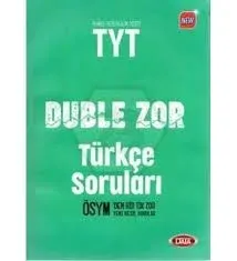 DATA TYT DUBLE ZOR TÜRKÇE SORULARI