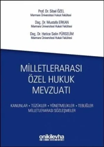 Milletlerarası Özel Hukuk Mevzuatı