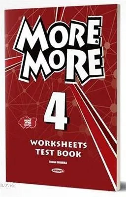 Kurmay - 4. Sınıf More & More Englısh Worksheets & Test Book