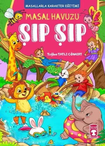 Masal Havuzu Şıp Şıp Fleksi Cilt