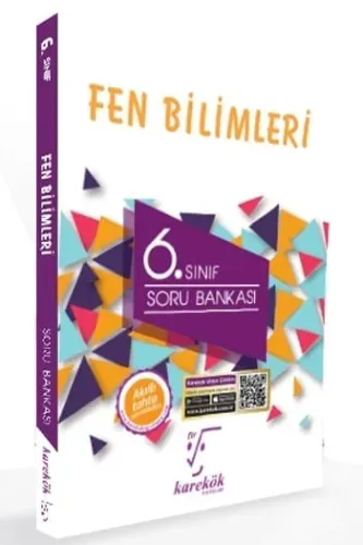 KELEPİR ​Karekök Yayınları 6. Sınıf Fen Bilimleri Soru Bankası