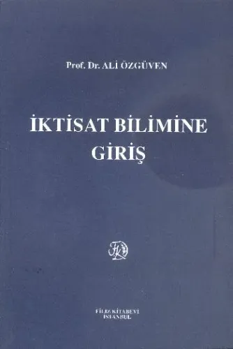 İktisat Bilimine Giriş