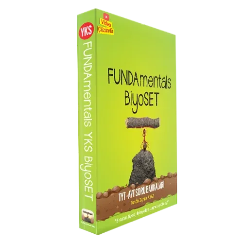 Tonguç Akademi TYT AYT FUNDAmentals BiyoSET Soru Bankası