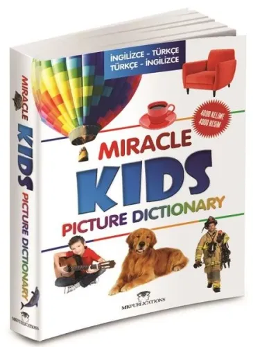Miracle Kids Picture Dictionary / İlköğretim