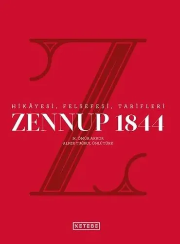 ZENNUP 1844 Alper Tuğrul Ünlütürk Muhammed Ömür Akkor