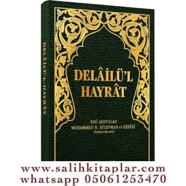 Delailül Hayrat Cep Boy Yeşil Kapak | Süleyman El-Cezuli