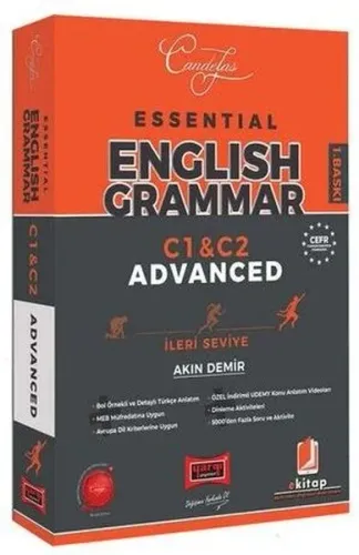 Yargı Yayınları Essential English Grammar C1&C2 Advanced İleri Seviye
