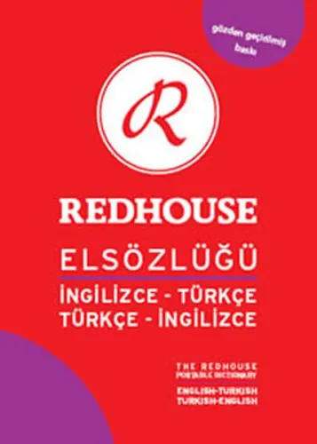 İngilizce-Türkçe / Türkçe-İngilizce Redhouse Elsözlüğü; Gözden Geçirilmiş Baskı