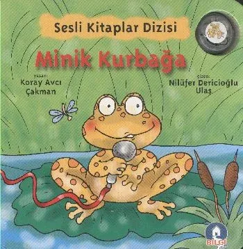 Sesli Kitaplar Dizisi Minik Kurbağa