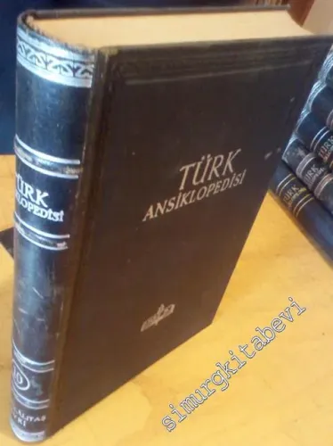 Türk Ansiklopedisi Cilt 10: Cato - Cilalı Taş Devri -