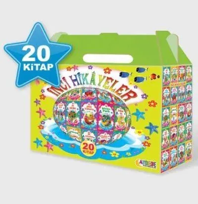 İnci Hikayeler Dizisi 20 Kitap