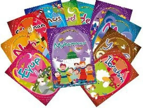 Peygamber Öyküleri Seti (11 Kitap) (8+ Yaş); Peygamber Öyküleri Dizisi
