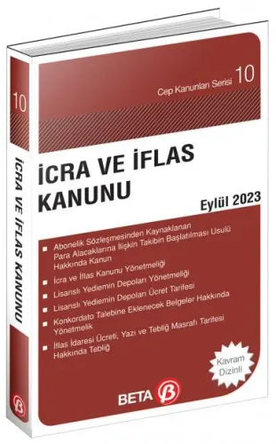 İcra ve İflas Kanunu