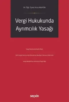 Vergi Hukukunda Ayrımcılık Yasağı
