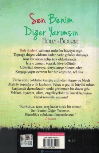 Sen Benim Diğer Yarımsın Holly Bourne Parodi %66 indirimli