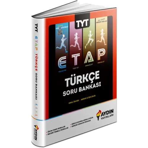 AYDIN ETAP TYT TÜRKÇE SORU BANKASI