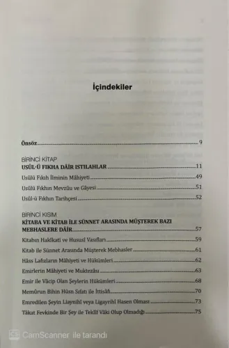 Fıkıh Usulü