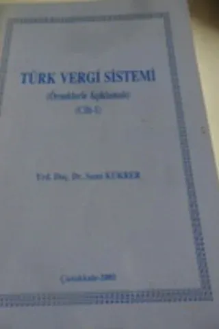 Türk Vergi Sistemi