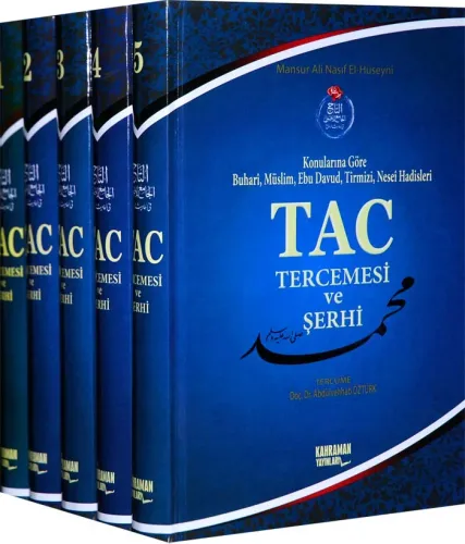 Tac Tercemesi ve Şerhi | 5 Cilt Takım