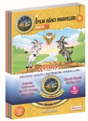 İyilik Ağacı Hikayeleri Seti (9 Kitap)