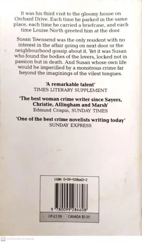 The Secret House Of Death Ruth Rendell Arrow books %55 indirimli