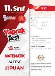 PUAN 11. SINIF TYT MATEMATİK YAPRAK TEST