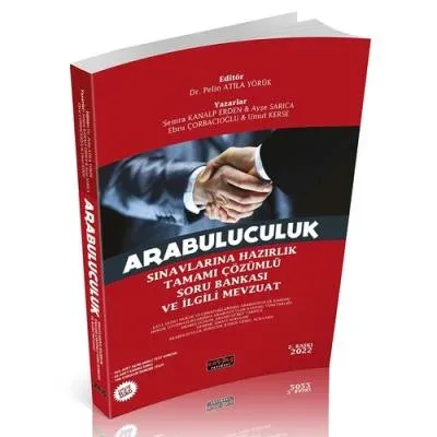 Arabuluculuk Sınavlarına Hazırlık Soru Bankası