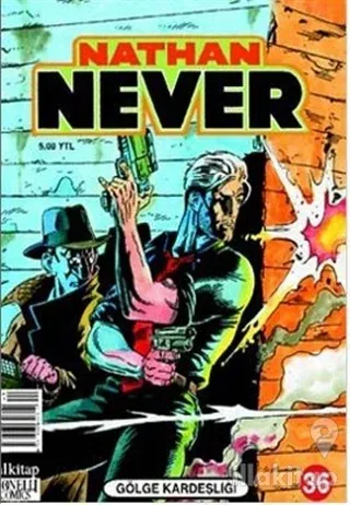 Nathan Never Sayı: 36 Gölge Kardeşliği
