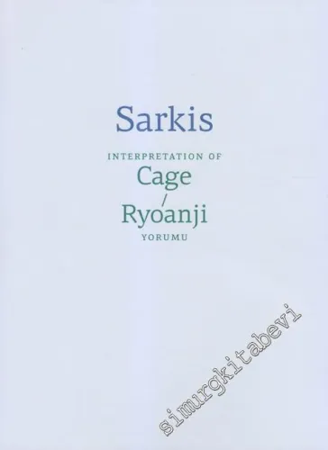 Interpretation Of Cage / Ryoanji Yorumu: Partition de flûte Ryoanji /  Cage Selon Sarkis -         2013