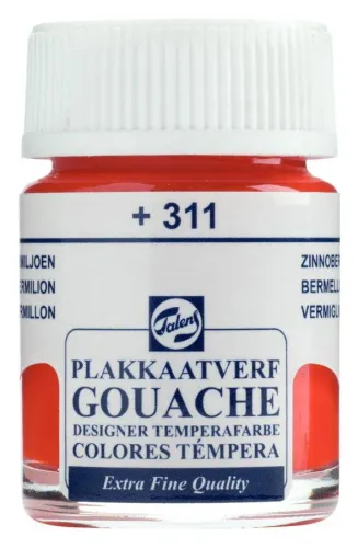 Talens Guaj Boya 16ml Vermillion 311