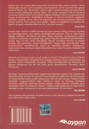 Yüzleşme Uğur Tarhan Aygan Yayınevi %52 indirimli