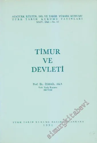 Timur ve Devleti -        1991