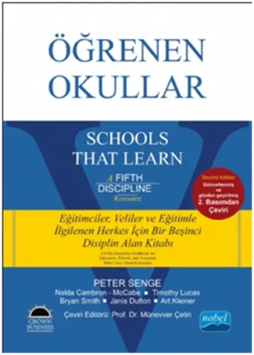 Öğrenen Okullar - Schools That Learn; 2. Baskıdan Çeviri