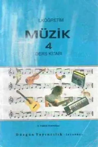 4. Sınıf Müzik Ders Kitabı